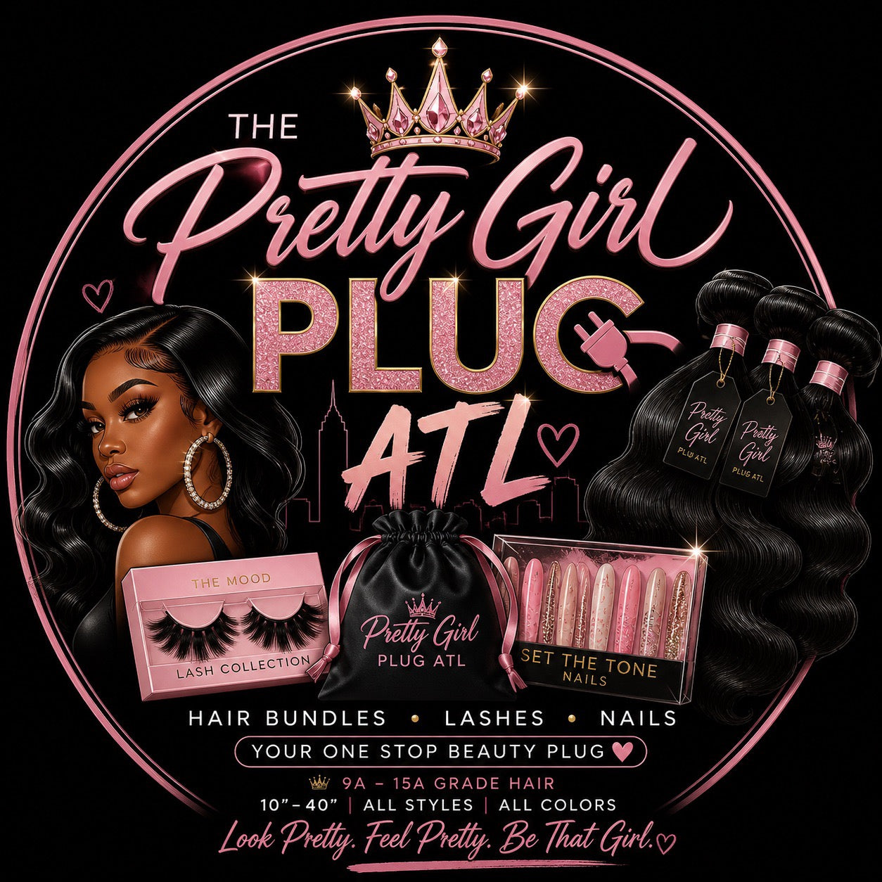 The Pretty Girl Plug ATL